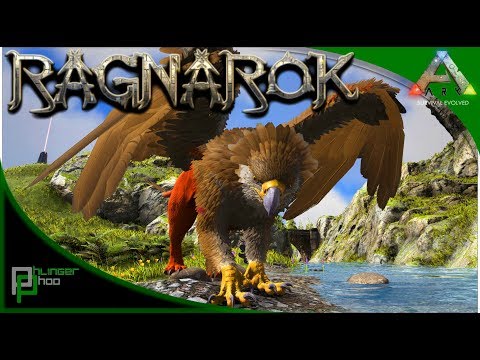 TAMING A GRIFFIN! Griffin taming pen! Ragnarok #5