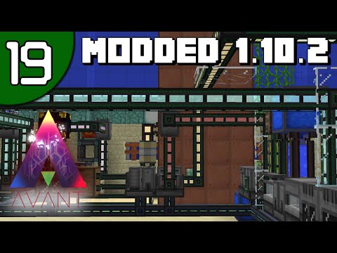 Modded 1.10.2 - Mekanism 9 Quintuple Ore Processing - Avant 3 ftog S4E19