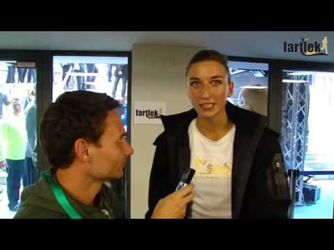 Christina Hering im Interview by FARTLEK (ISTAF 2014)