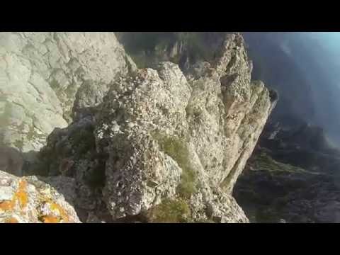 How to free climb  the Red Needle (Degetul Rosu) - Coltii Morarului 2016