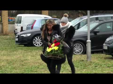 Biljana Dragojević stigla na sahranu u Futog