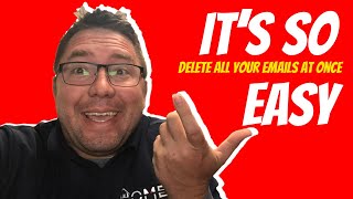 How to Delete All Emails at Once On Gmail on iphone QUICK AND EASY!