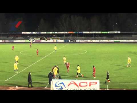 Simon GBEGNON N°27 Milieu Relayeur    J20   05/02/2016 SAS Epinal    Luçon VF mi temps1