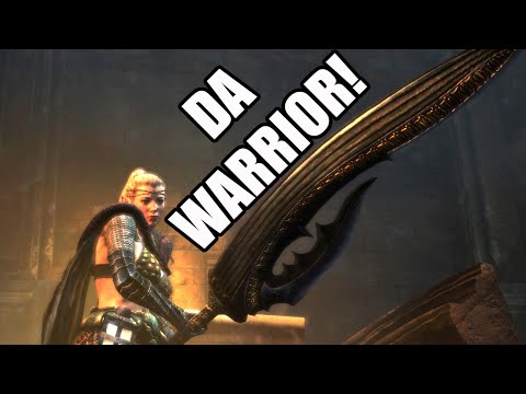 Dragon's Dogma Warrior of Iraklis Bitterblack Isle run Finale