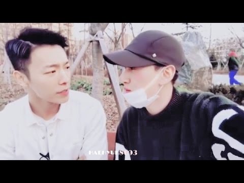[Part 47 engsub] HaeHyuk/EunHae sweet moments - D&E new year messages 2017