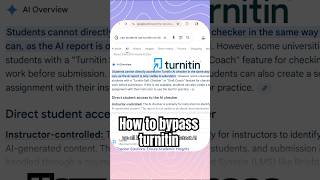 How to use AI to Beat Turnitin’s AI detection? 👨‍🎓 (Real Test)