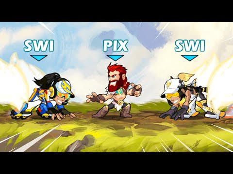 Thea is BROKEN for Team Combos