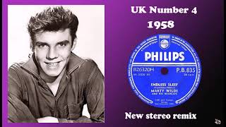 Marty Wilde - Endless Sleep - 2021 stereo remix