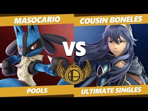 UKIE SSBU Circuit - Masocario (Lucario) Vs. PW | cousin boneless (Lucina) Ultimate Tournament Pools
