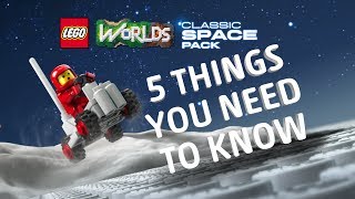 LEGO Worlds Classic Space Pack and Monsters Pack Bundle (DLC) XBOX LIVE Key EUROPE