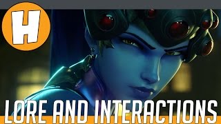 Overwatch - Widowmaker, Arachnophobia!  (Hero Voice Lines, Interactions and Lore) | Hammeh