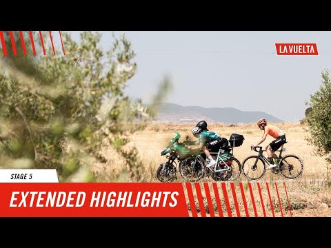 Extended Highlights - Stage 5 - La Vuelta 2024