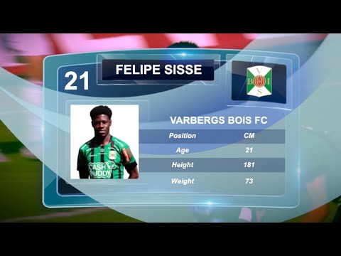 Felipe  Sisse / Varbergs Bois / Skills & Goals / 2022-23 /