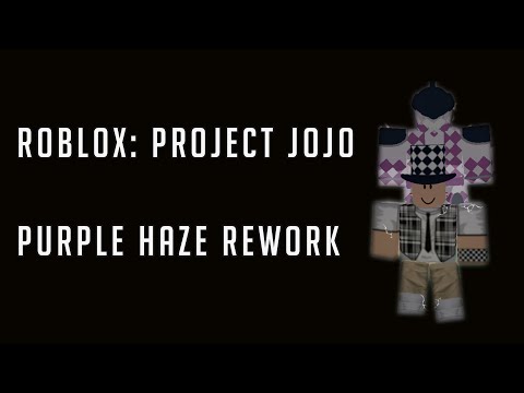 Purple Haze Rework Showcase - Roblox: Project JoJo