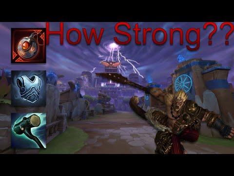 Smite - How Strong Is Sun Wukong?