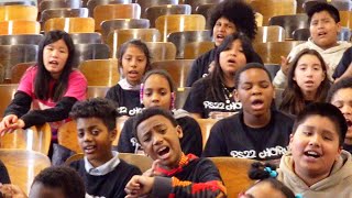 PS22 Chorus &quot;Time After Time&quot; Cyndi Lauper