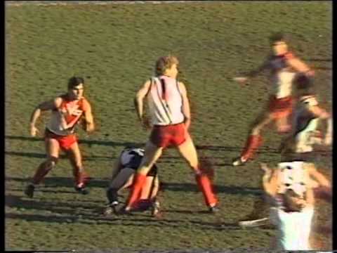VFL Football Flashbacks : 1986 Collingwood v Sydney Round 13 Victoria Park