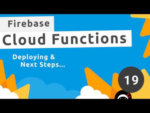 Firebase Functions Tutorial 1 Introduction