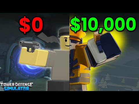 Ich habe 10.000 Robux ausgegeben, um zu beweisen, dass TDS ein Pay-to-Win-Spiel ist – Tower Defen...