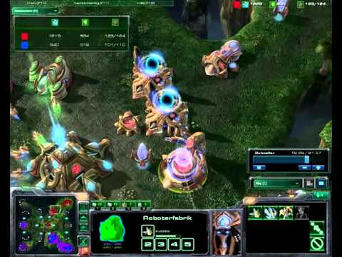 SC2 Cast: Freedom(P) vs Zenio(Z) [Part 2]