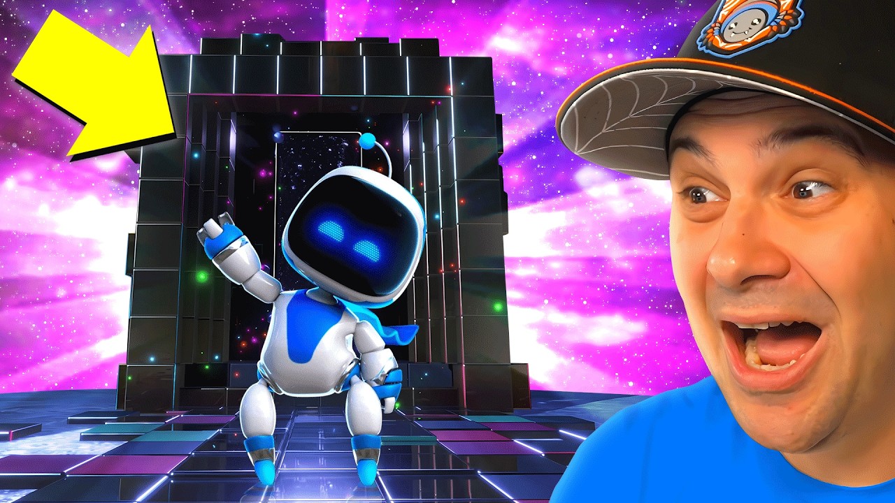 I Finally Unlocked The TRUE Ending of Astro Bot!