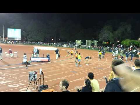 Legat breaking M40 10000m WR