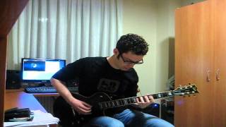 We Are The Fallen - St. John - Guitar Cover