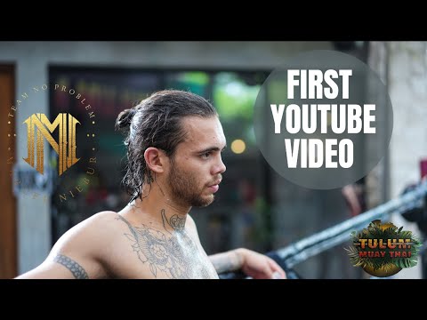 Marcel "No Problem" Niebur - Coach and Fighter out of Tulum Muay Thai