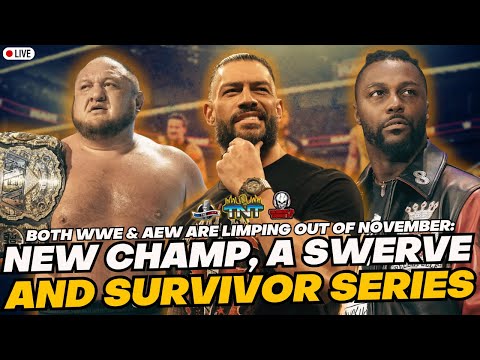 TNT #122 | A Look Back AT A Blood-Soaked AEW Full Gear, WWE Misses The Mark With Survivor Series?