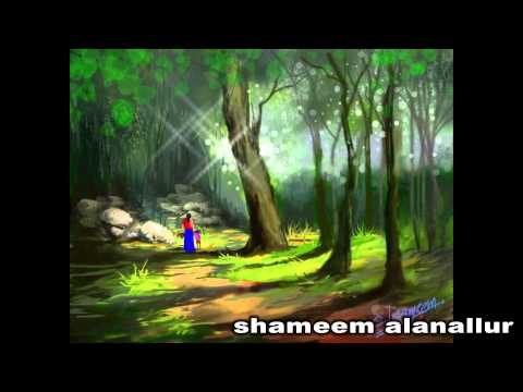 shameem alanallur digital paintings