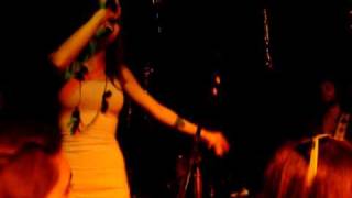 Kate Voegele - Who You Are Without Me LIVE 10/09/09