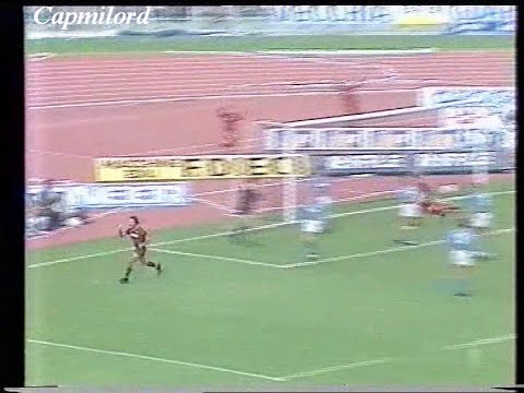 ROMA-Napoli 1-1 PRUZZO 6ª giornata Andata 25-10-1987