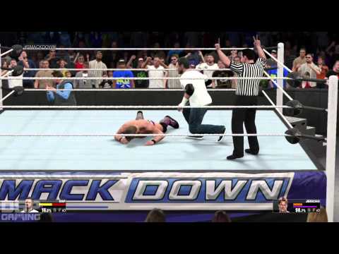 WWE2K15 My Career Mode (PS4/60fps) pt64 - Dirty Deeds