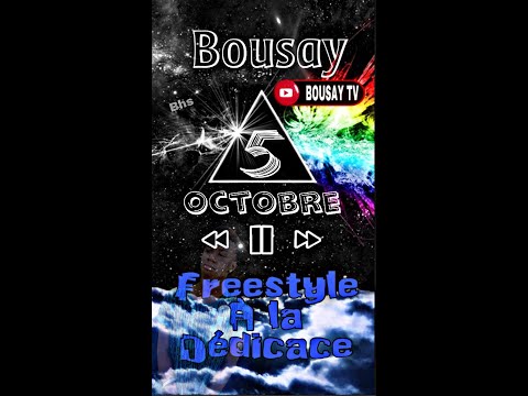Bousay - Freestyle à la dédicace (Audio Officiel)