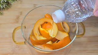 Just add vinegar to the orange peels 😱 and you will thank me forever