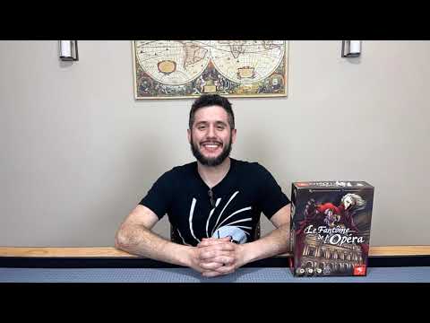 TGA: Le Fantome de L’Opera Board Game Review