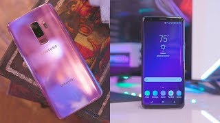 Samsung Galaxy S9 and Samsung Galaxy S9+ Review!