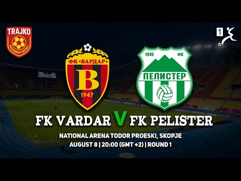 FK VARDAR vs FK PELISTER | Full Match | Prva Liga