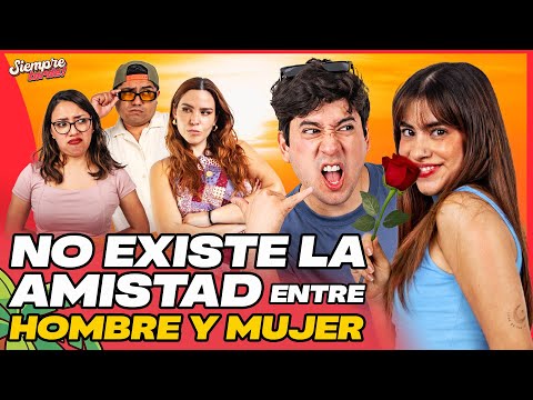 LLORÉ POR LA "AMIGUITA" DE MI NOVIO | ¿TODO QUEDA ENTRE AMIGOS? #siempretarde #zalo