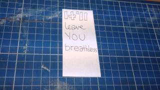 Download lagu Blank Space (Taylor Swift) - Stop Motion Lyric Video mp3