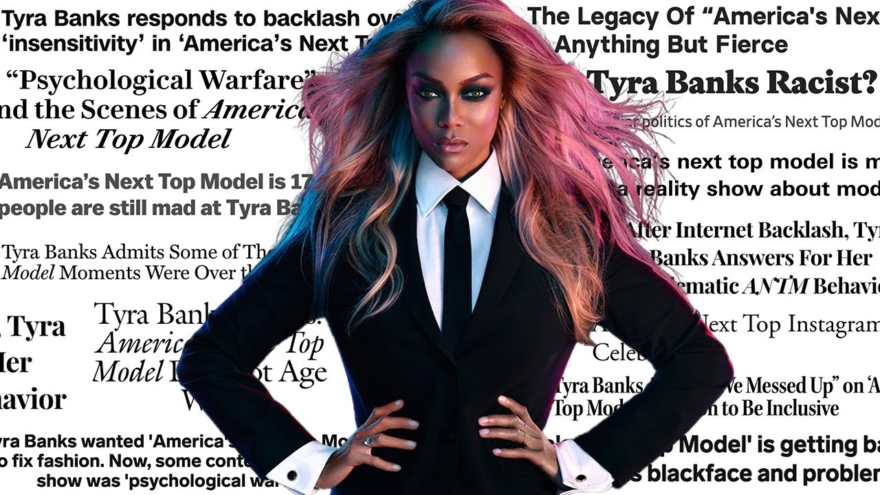 the rise and fall of America's Next Top Model
