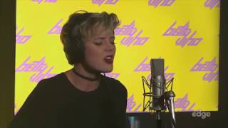 Betty Who acoustically performs her new hit single 'I Love You Always Forever'