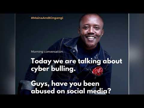 Maina : What's your worst thing you've been called on social media and how did you deal with it?
