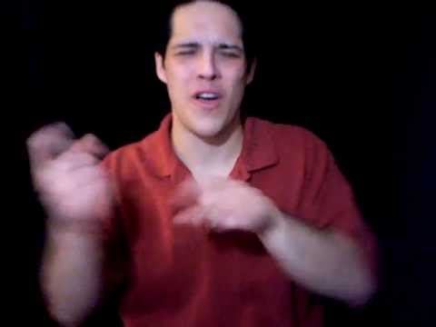 All Star by Smash Mouth in Sign Language (ASL/PSE/SEE) & Lyrics