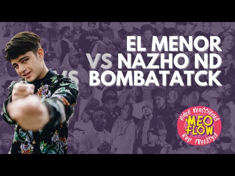 ¡Volvió El Menor! / Reacción EL MENOR vs BOMBATACK vs NAZHO ND: 8vos - DEM Coquimbo 2022