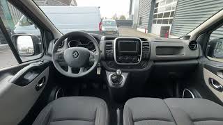 Fourgon utilitaire Renault TRAFIC 6 persoons, navigatie, trekhaak, cruise control à vendre - Image 4 | Autoline LU Fourgon utilitaire Renault TRAFIC 6 persoons, navigatie, trekhaak, cruise control | Image 4 - Autoline