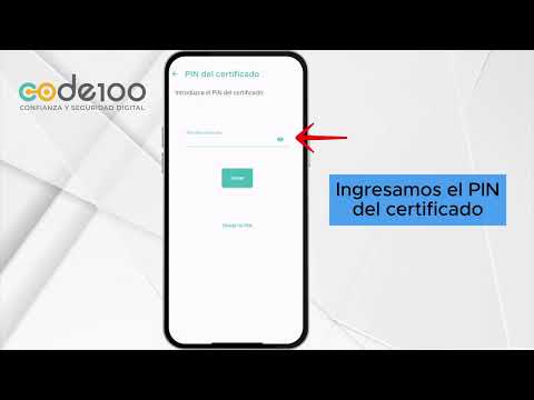 Pasos para activar el certificado en el Autorizador Code100