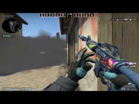 CSGO POV NAVI s1mple (24/13) vs forZe (inferno) @ PGL Major Antwerp 2022 Europe RMR A