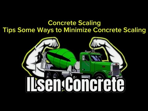Concrete Scaling - Tips Some Ways to Minimize Concrete Scaling