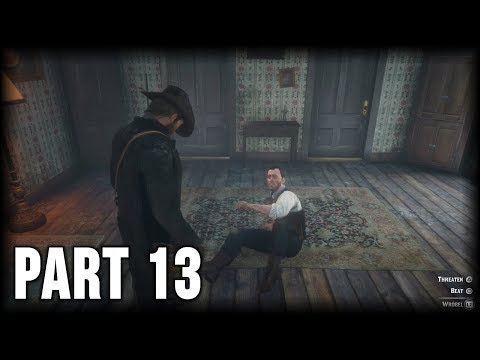 Red Dead Redemption 2 - 100% Walkthrough Part 13 [PS4] – Money Lending And Other Sins - I